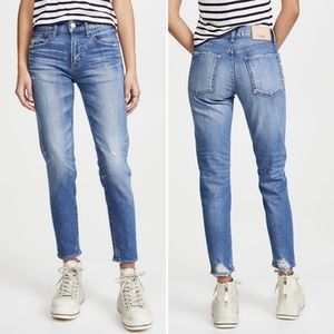 Moussy Blue Skinny Jeans